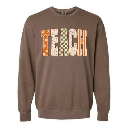 “Teach” Fall Sweatshirt