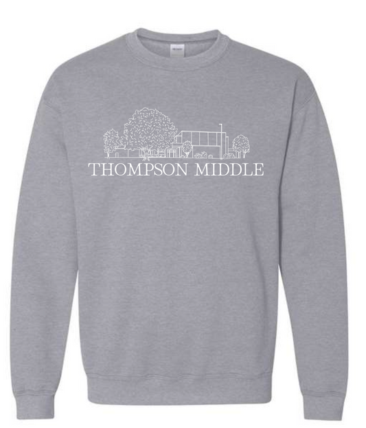Thompson Middle Outline Sweatshirt