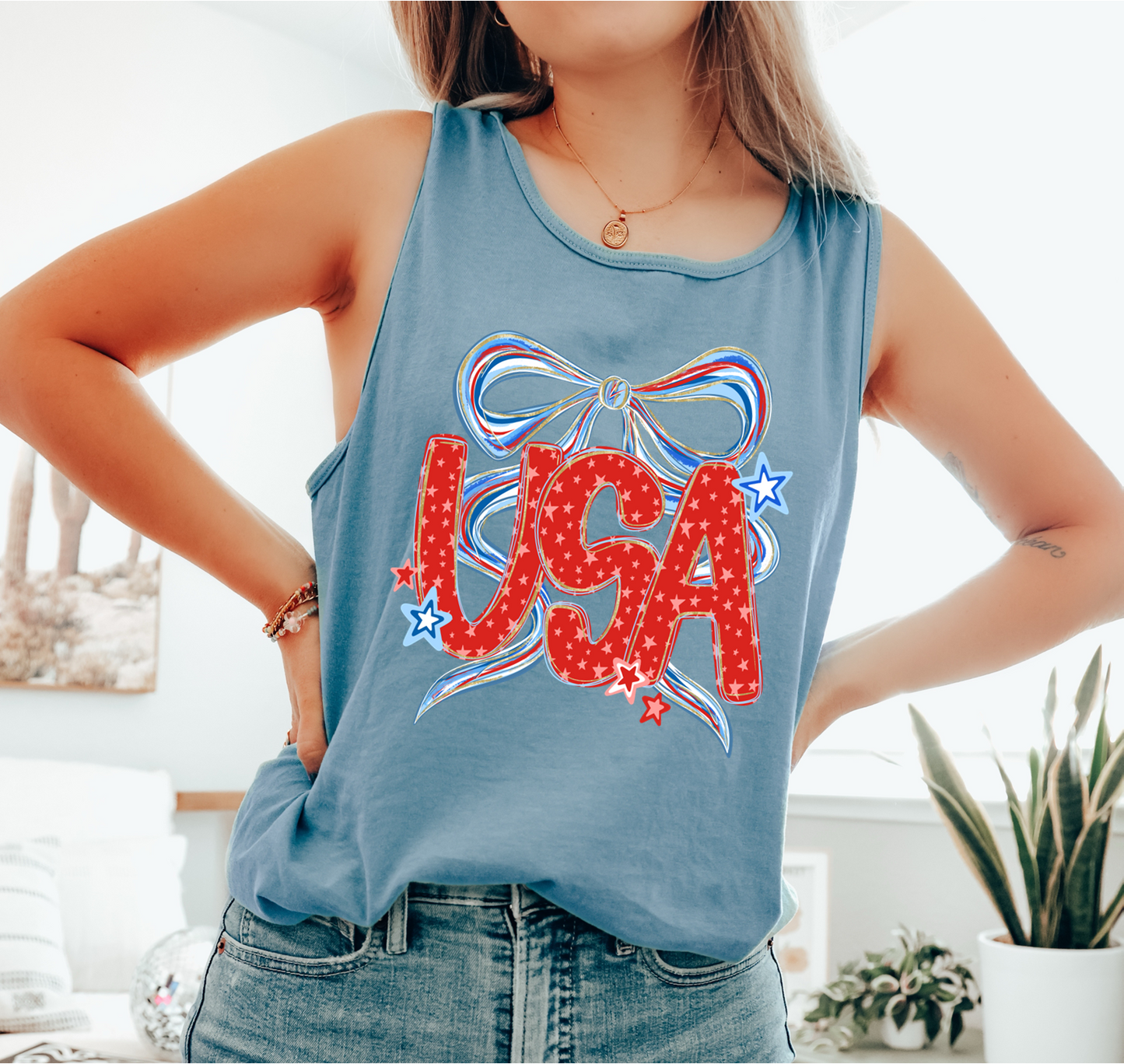 “USA” Bow Tank