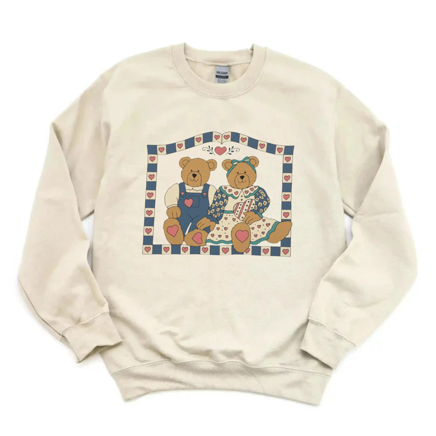Vintage Bears Sweatshirt