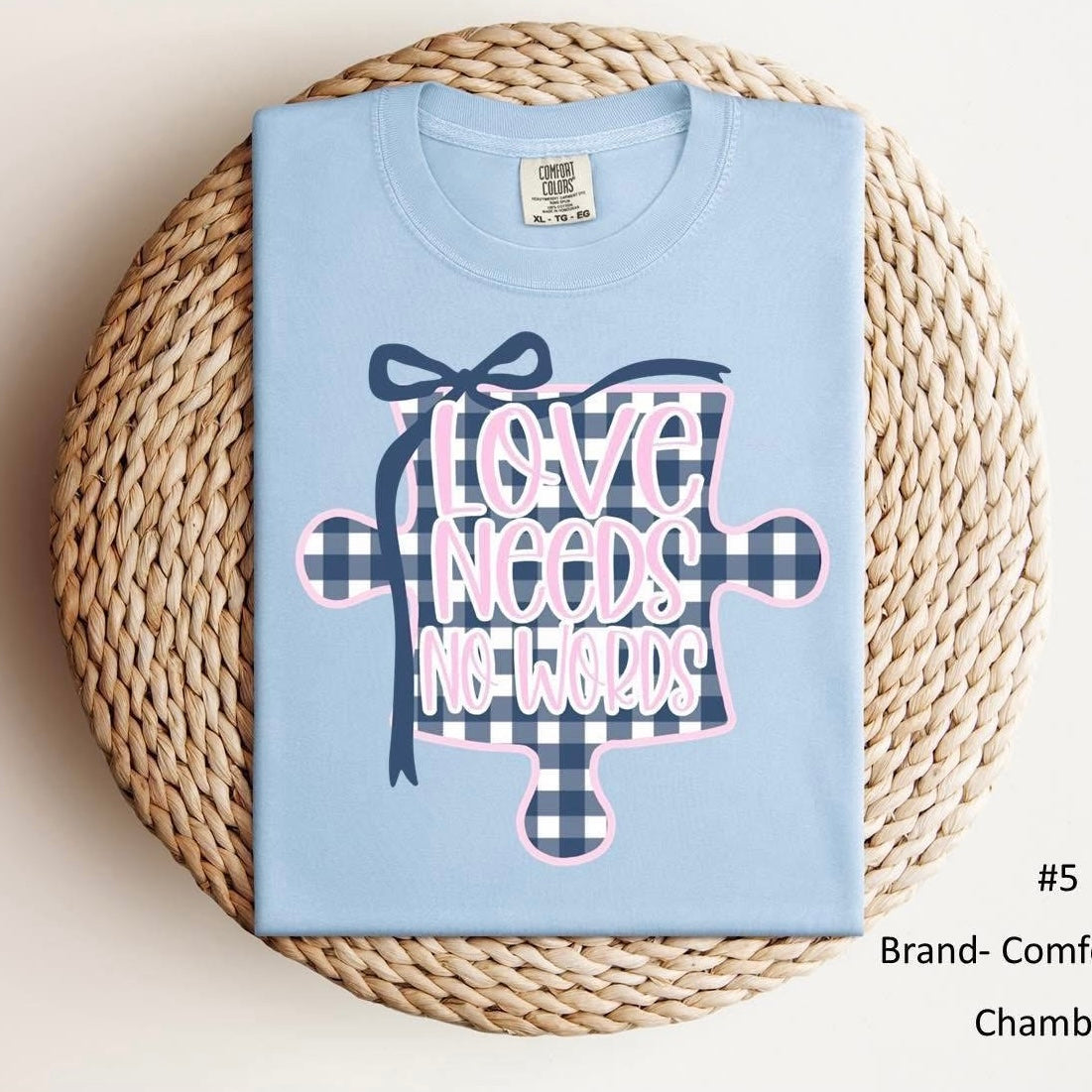 “Love Needs No Words” Tee