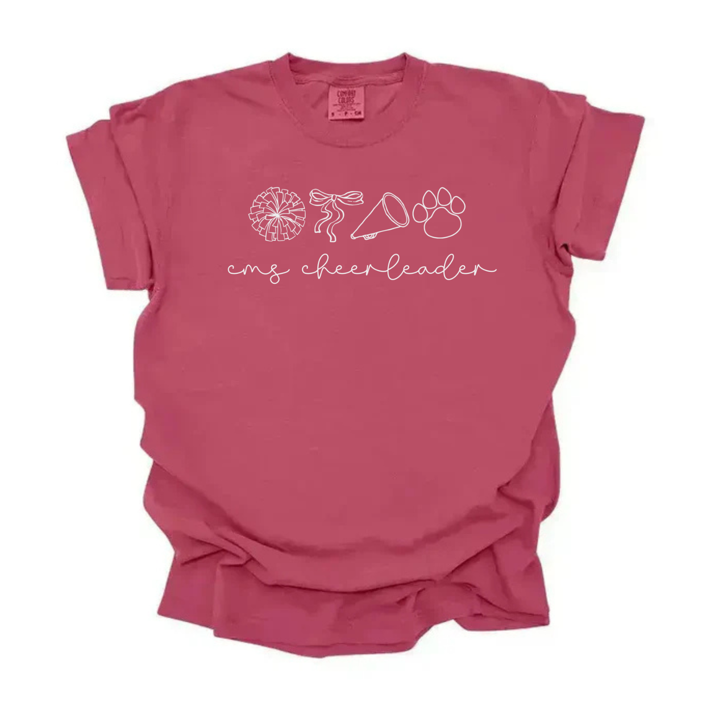 Wildcats Cheer Tee