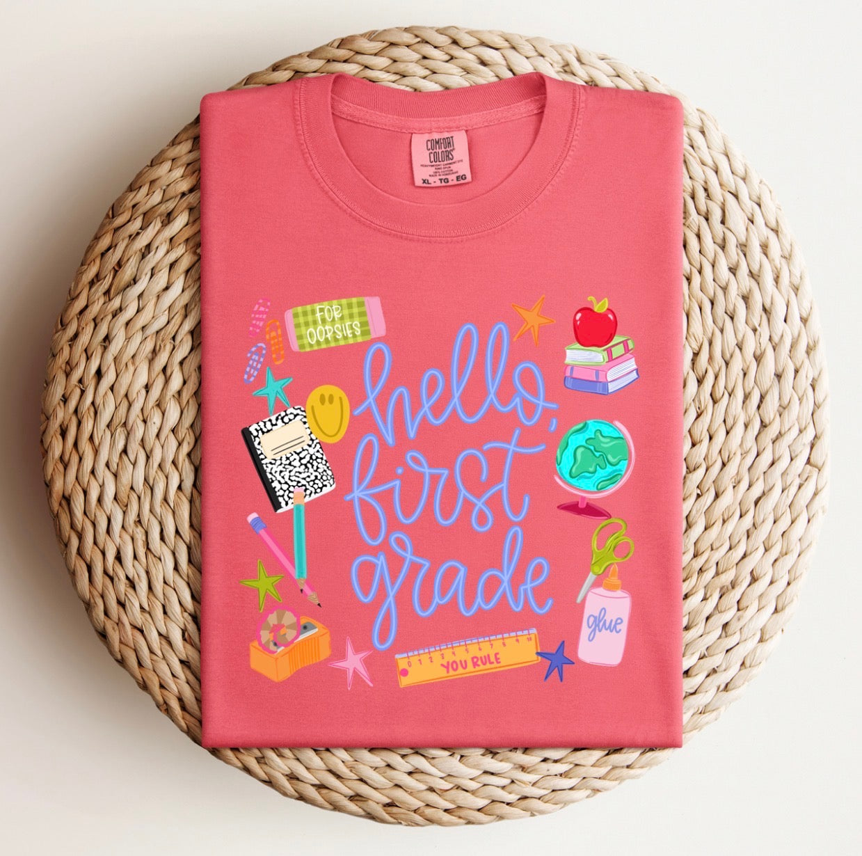 Hello Grade Level Tee