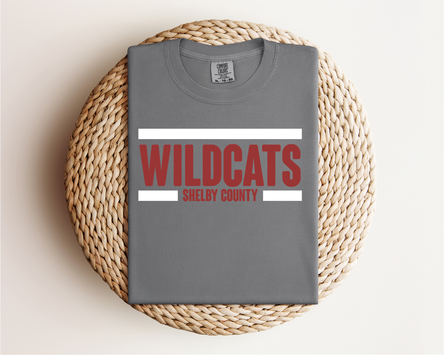 Traditional Mascot Tee