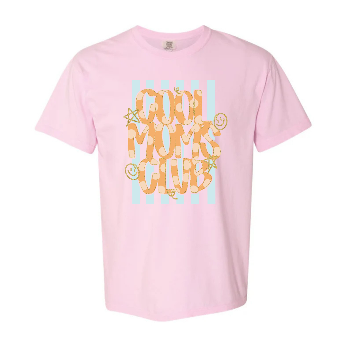 Cool Moms Club - Tangerine Design