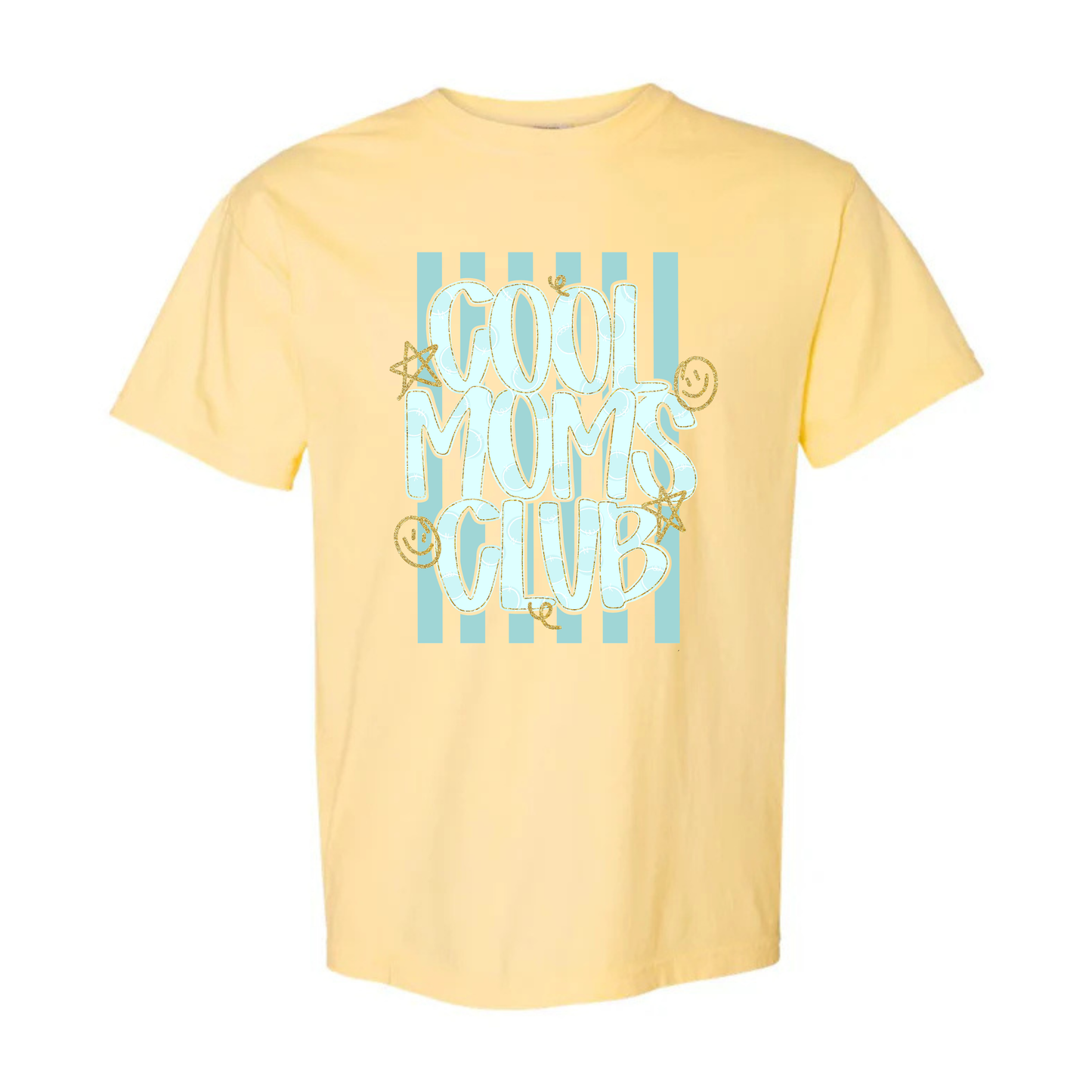 Cool Moms Club - Blue design