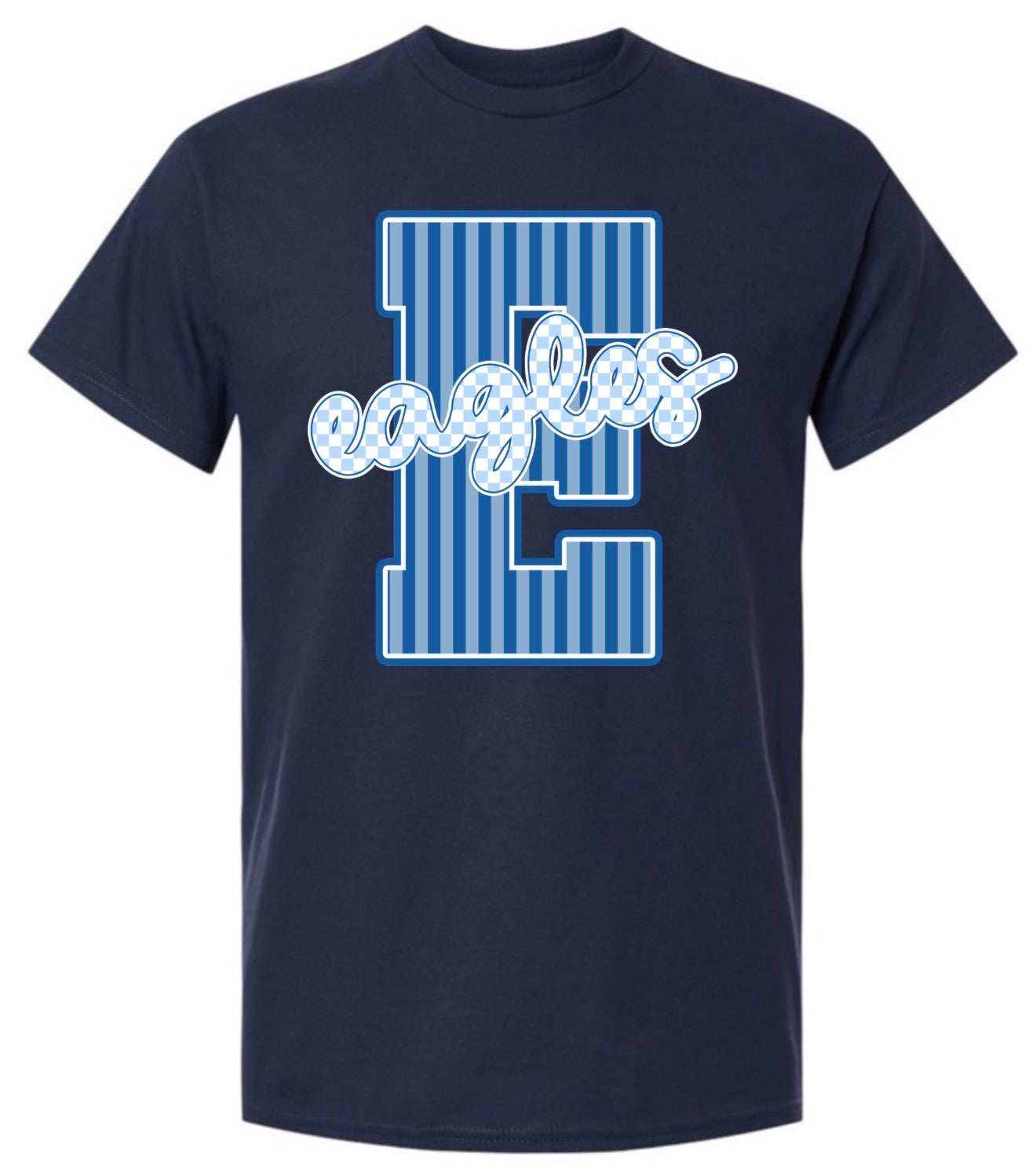 E is for Eagles Gildan Tee