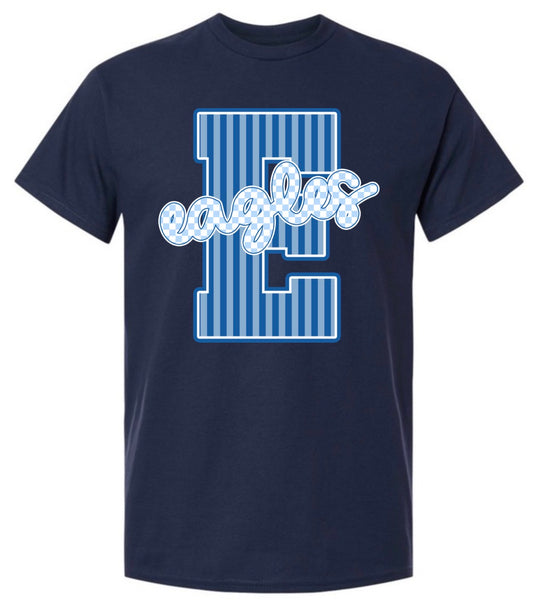 E is for Eagles Gildan Tee
