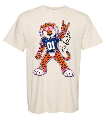 Aubie Color Tee