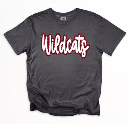 Wildcats Sequin Tee
