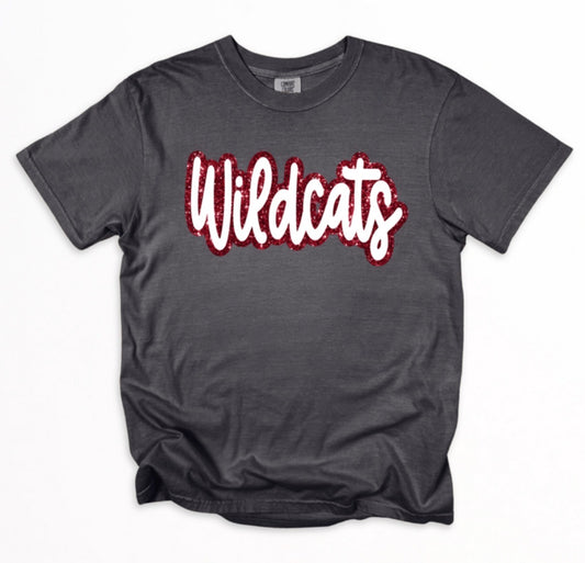 Wildcats Sequin Tee