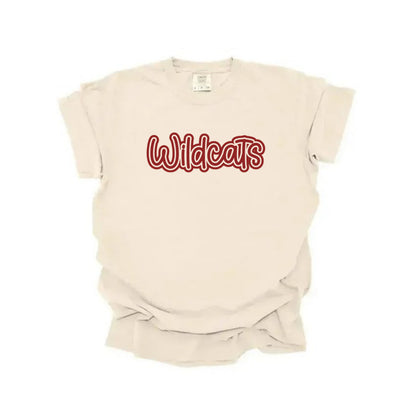 Wildcats Outline Tee
