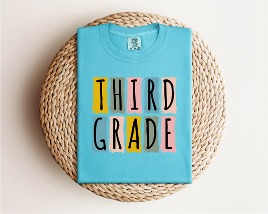 “Third Grade” Tee
