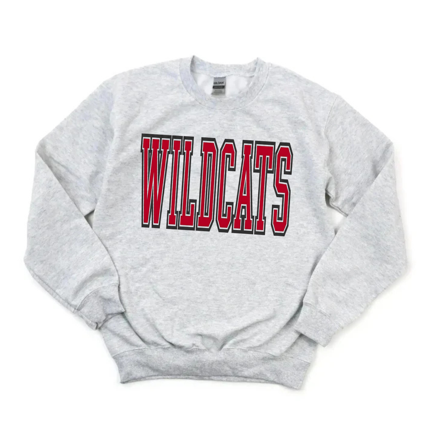 Custom Outlined Mascot Sweatshirt