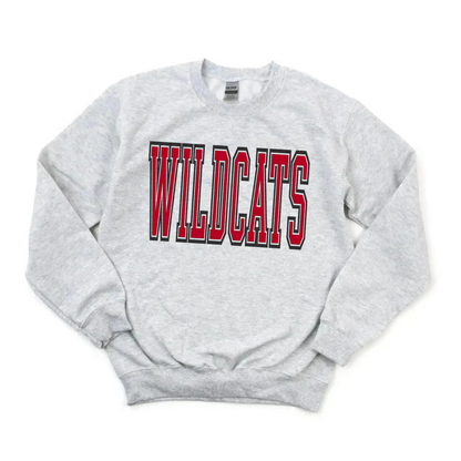 Custom Outlined Mascot Sweatshirt