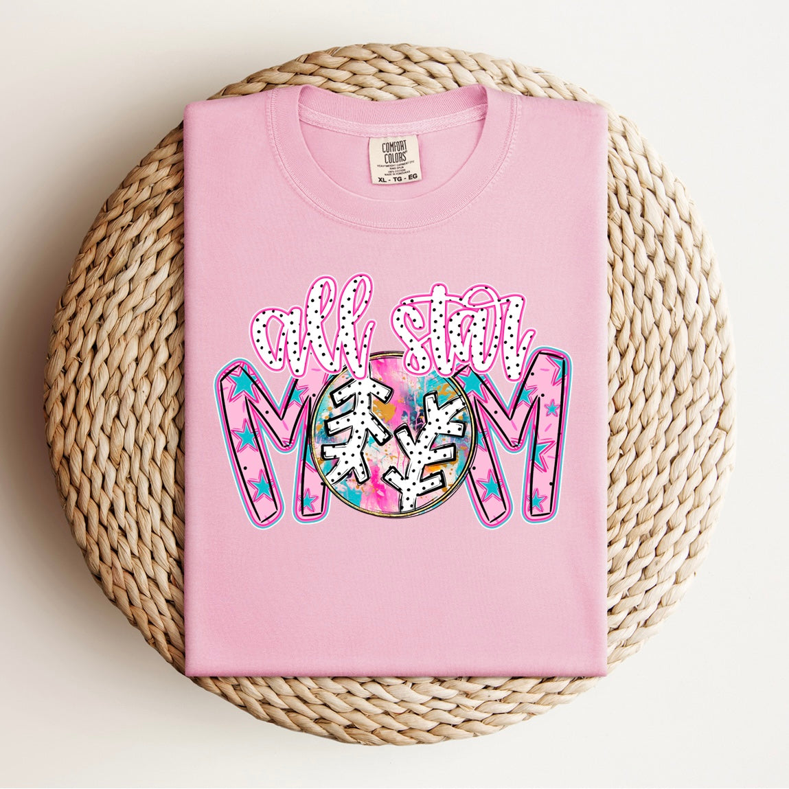 “All Star Mom” Tee