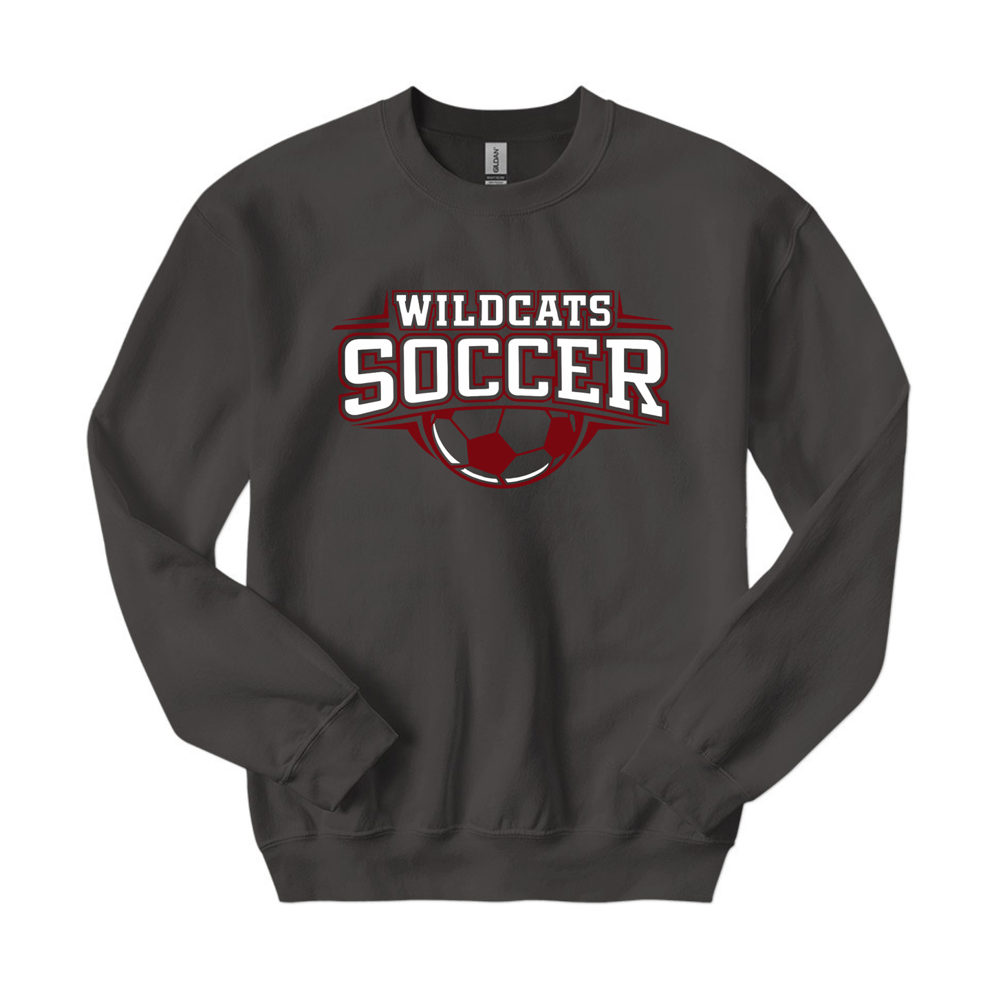 Wildcats Soccer Emblem Sweatshirt