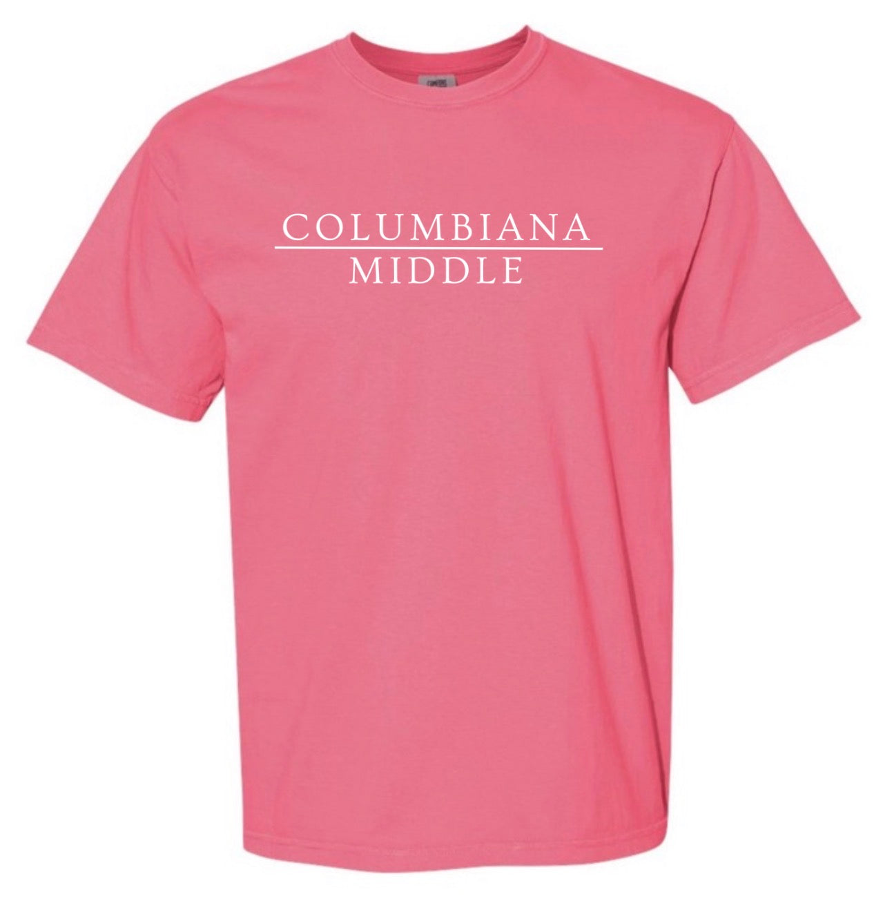 Stacked Columbiana Middle Tee
