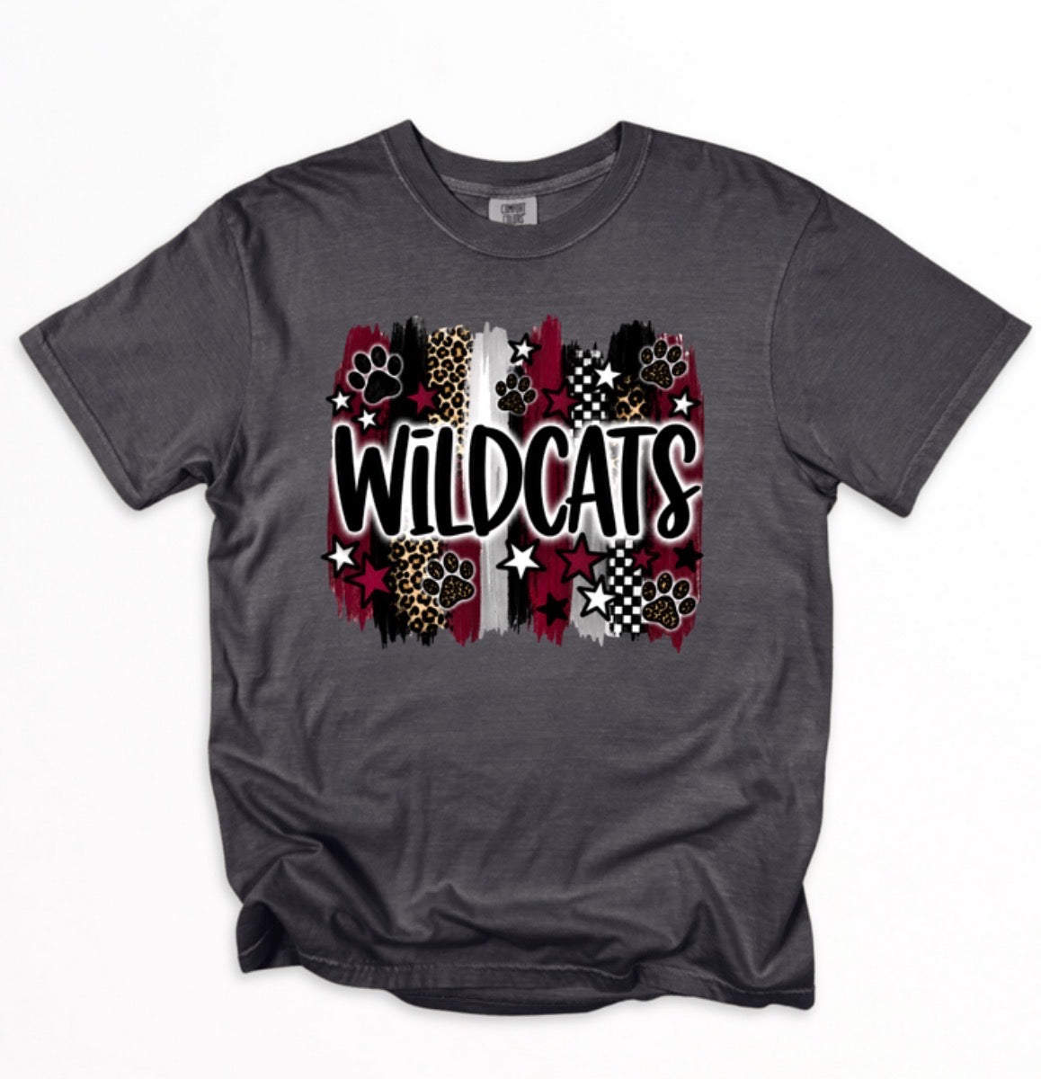 Wildcats Patterned Tee