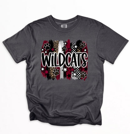 Wildcats Patterned Tee