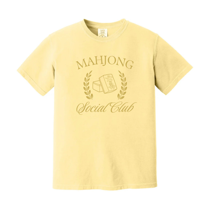 Mahjong Social Club Tee