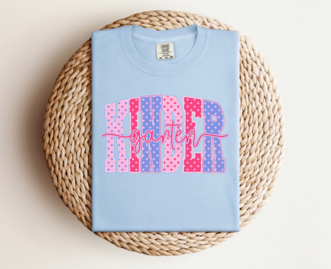 Polka Dot Grade Level Tee