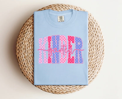 Polka Dot Grade Level Tee