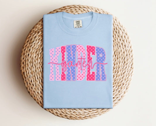 Polka Dot Grade Level Tee