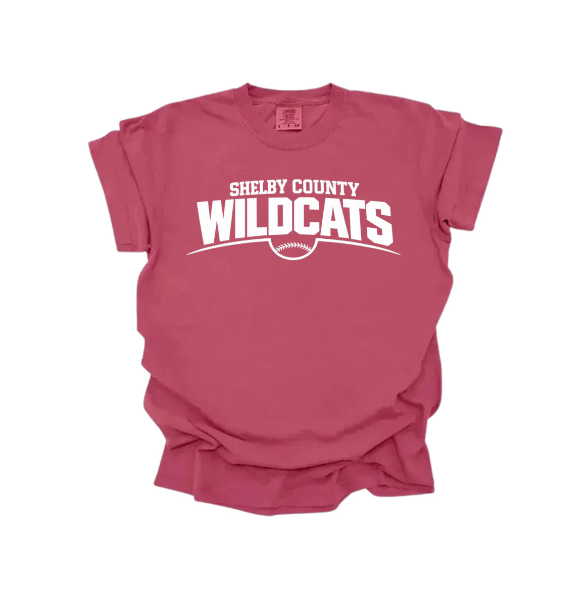 Shelby County Wildcats Softball Tee