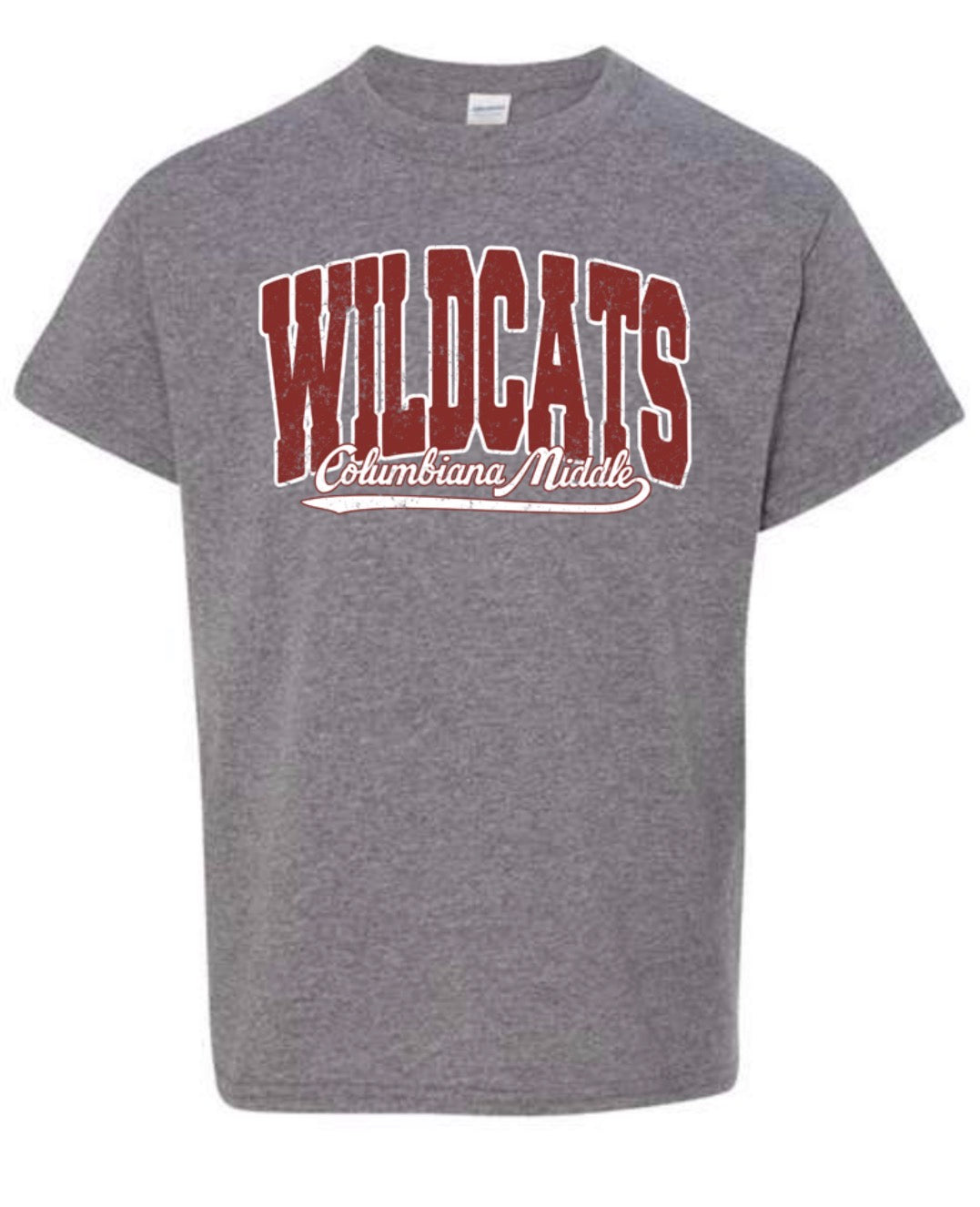 CMS wildcats Gildan Tee