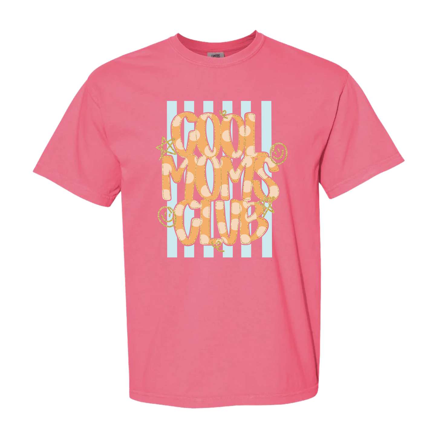 Cool Moms Club - Tangerine Design