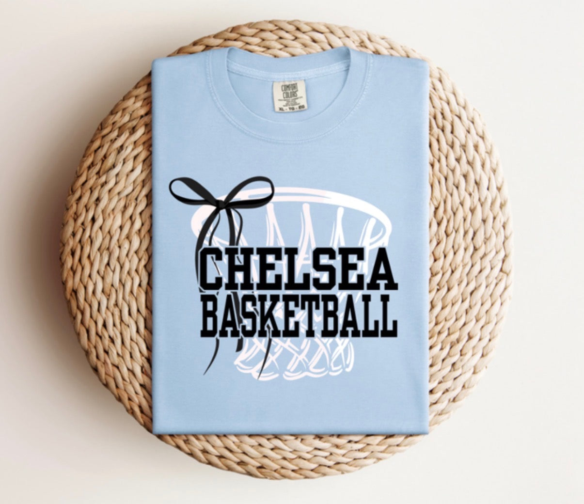 Chelsea Hornets Basketball Tee