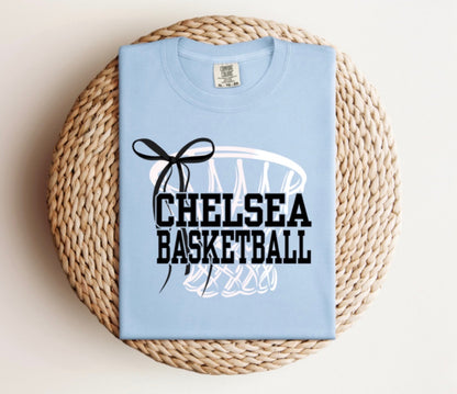 Chelsea Hornets Basketball Tee
