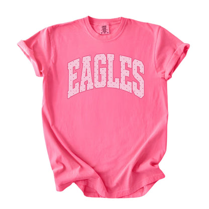 Mascot Polka Dot Pink Out Tee
