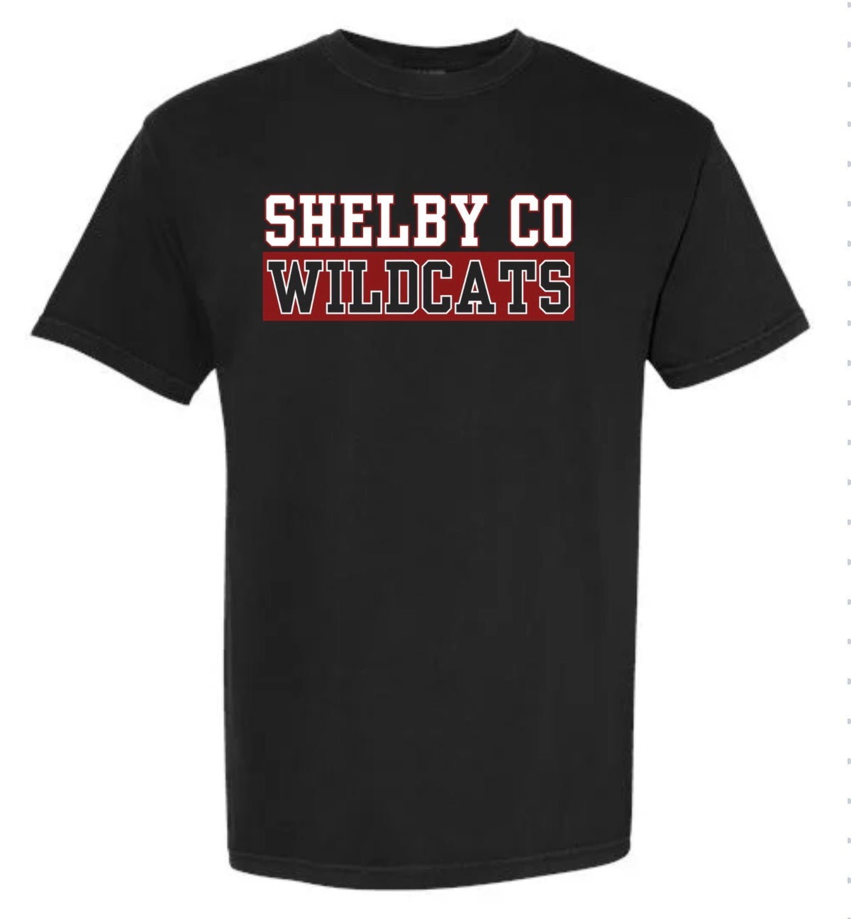 Shelby Co Wildcats Varsity Tee