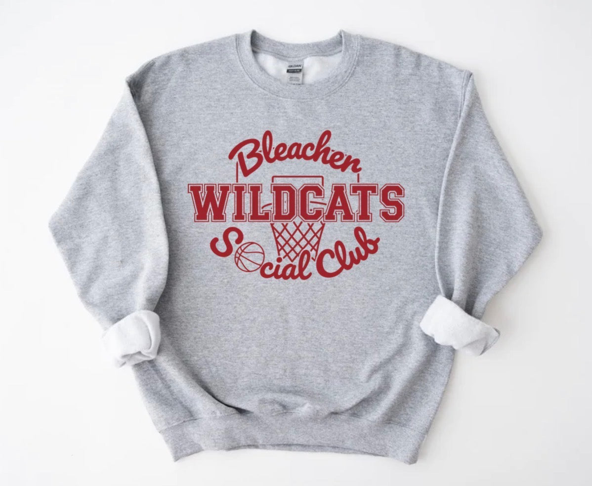 Wildcats Bleacher Social Club Sweatshirt