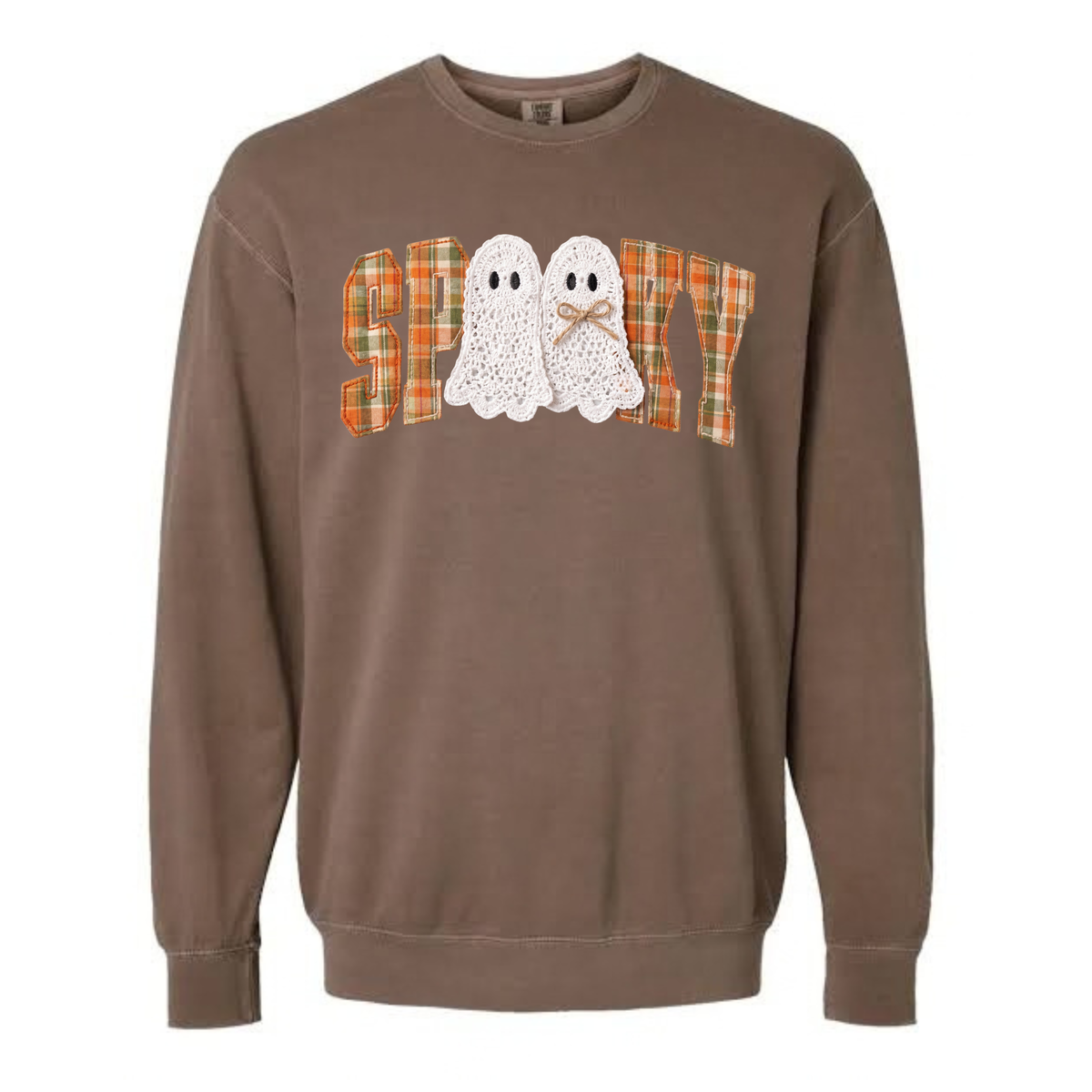 Plaid Spooky Sweatshirt