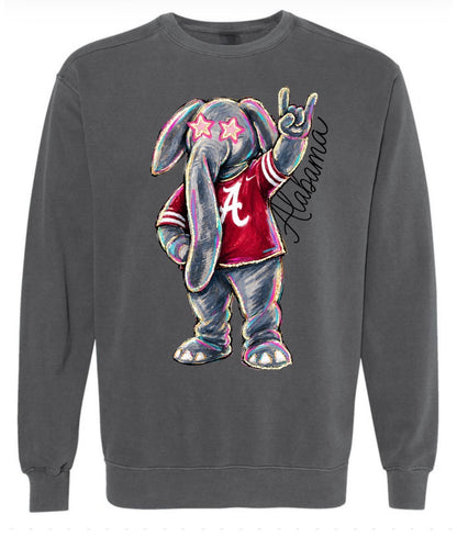 Big Al Color Sweatshirt