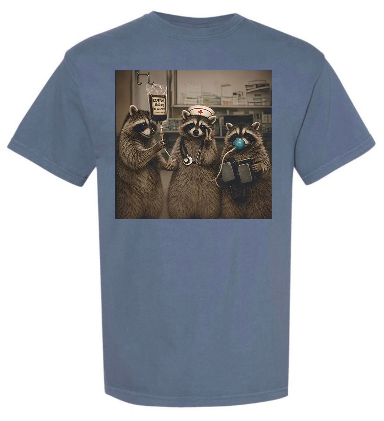 Raccoon Nurse Tee