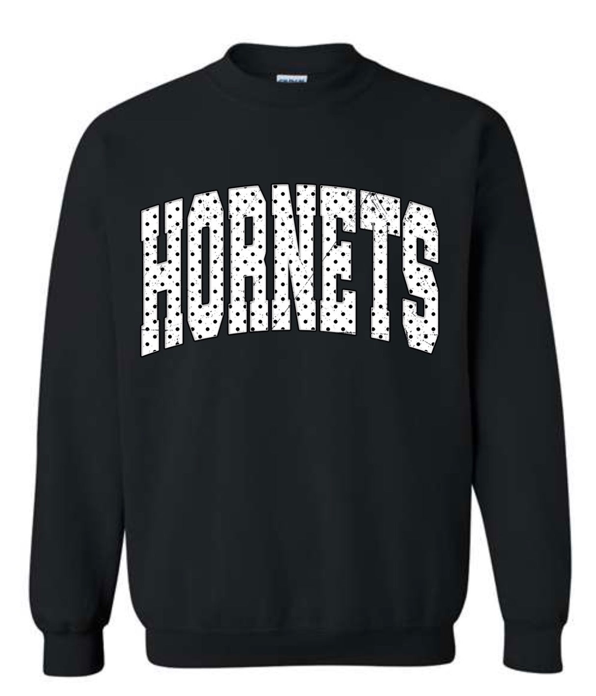 Chelsea Hornets Polka Dot Varsity Sweatshirt