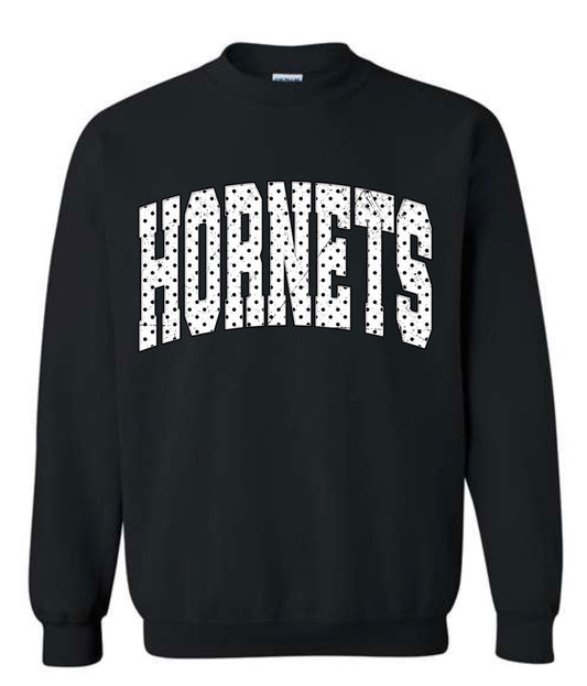 Chelsea Hornets Polka Dot Varsity Sweatshirt