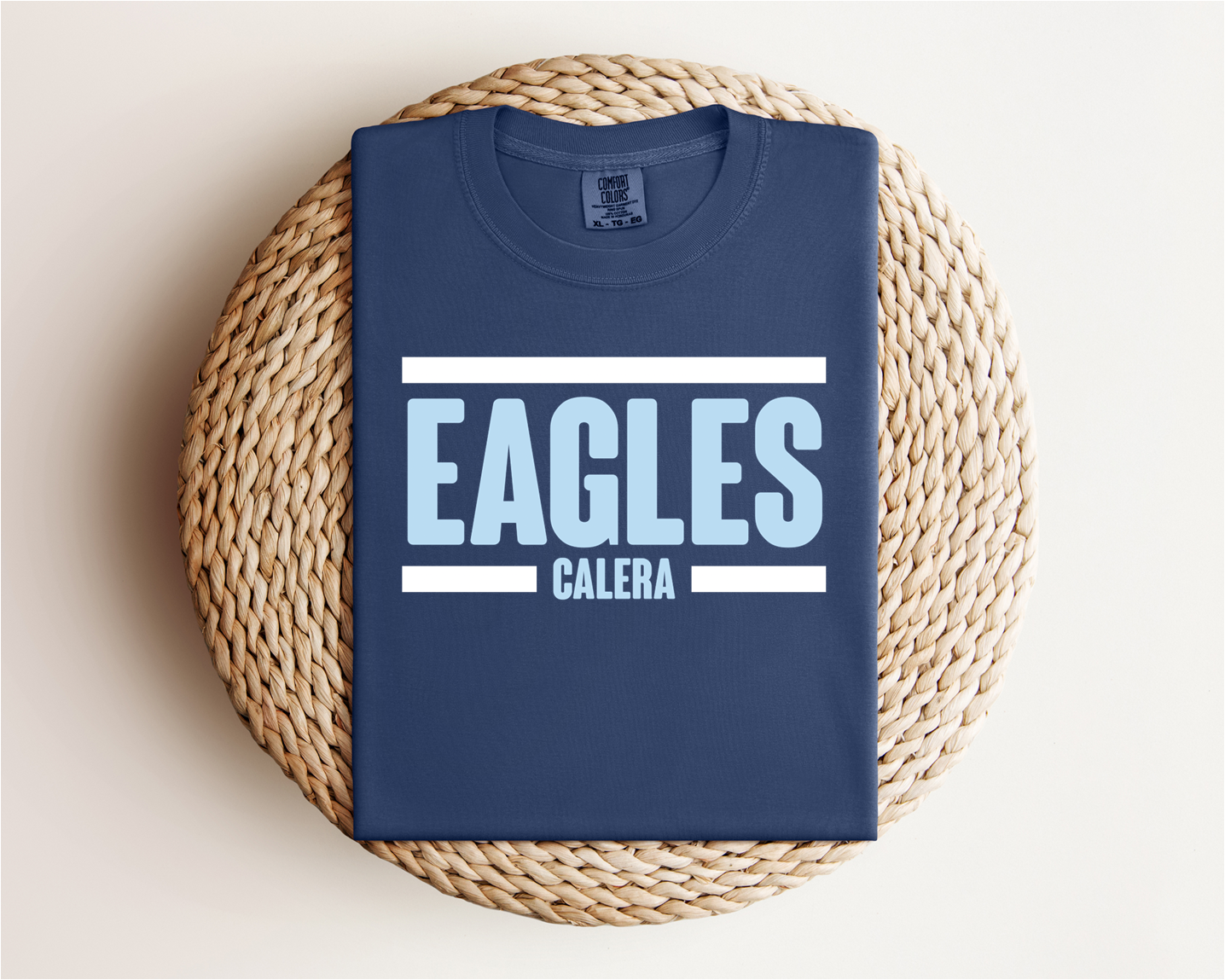 Traditional Mascot Tee