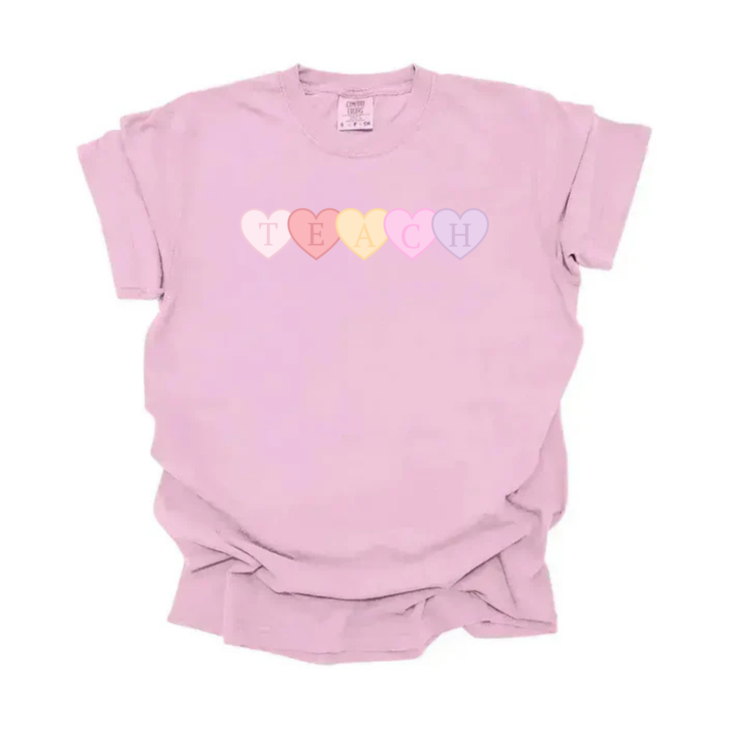 “Teach” Valentines Tee