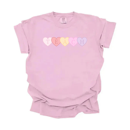 “Teach” Valentines Tee