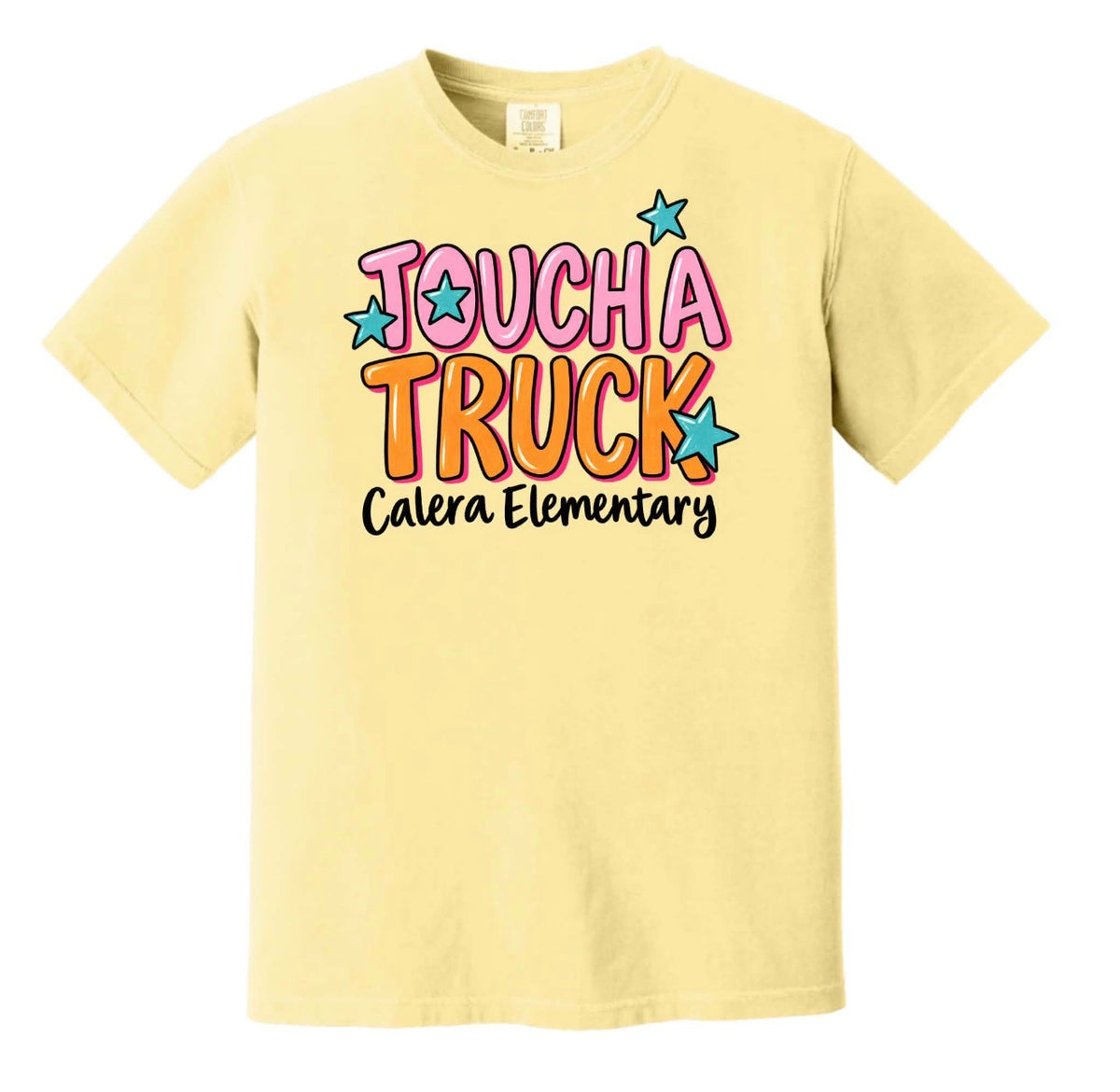 CES Touch a Truck Tee