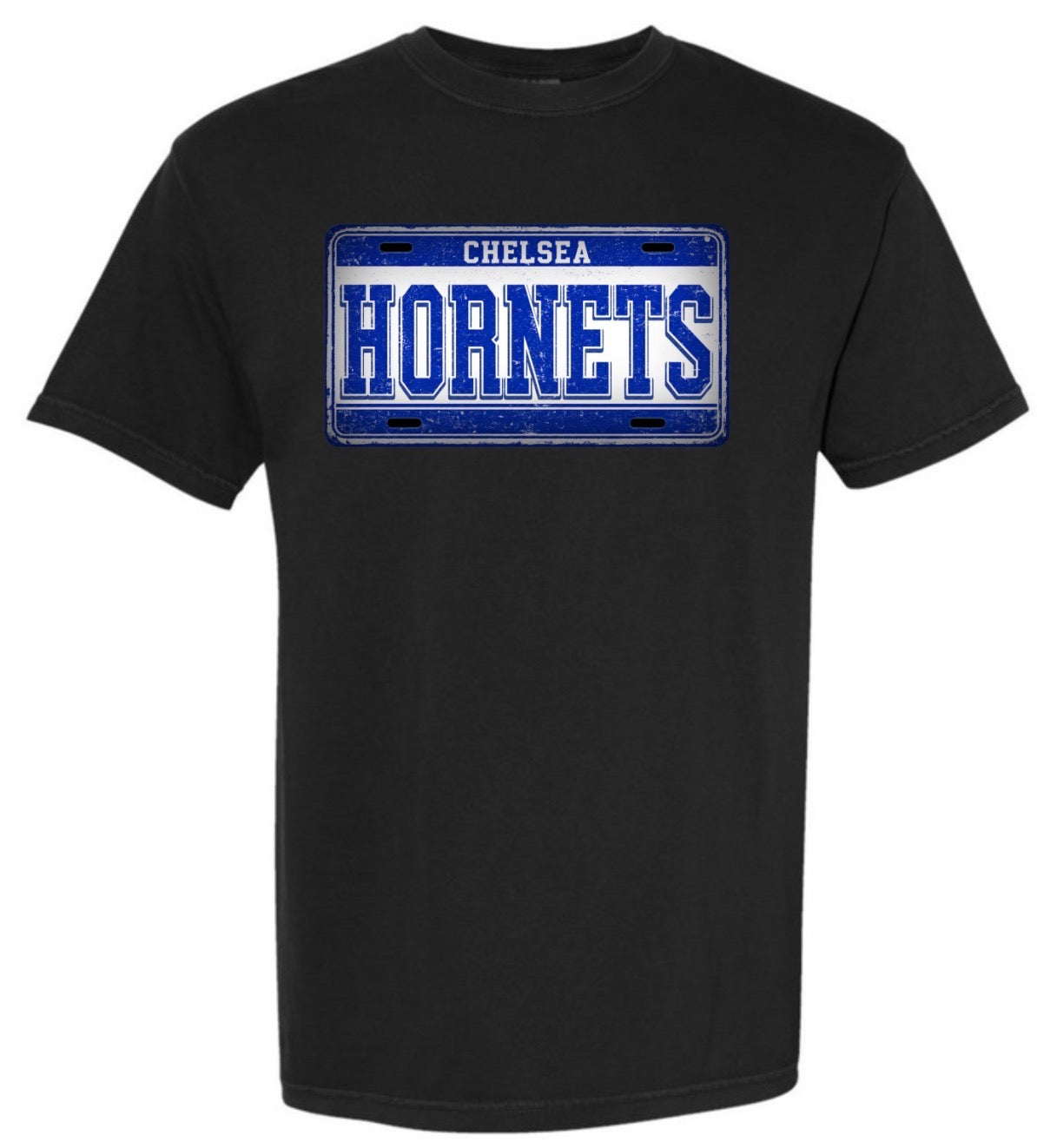 Chelsea Hornets License Plate Tee