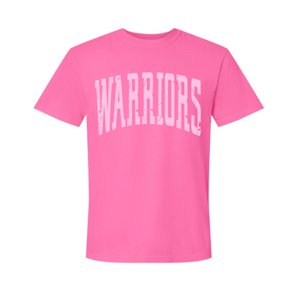 Pink Out Grunge Tee