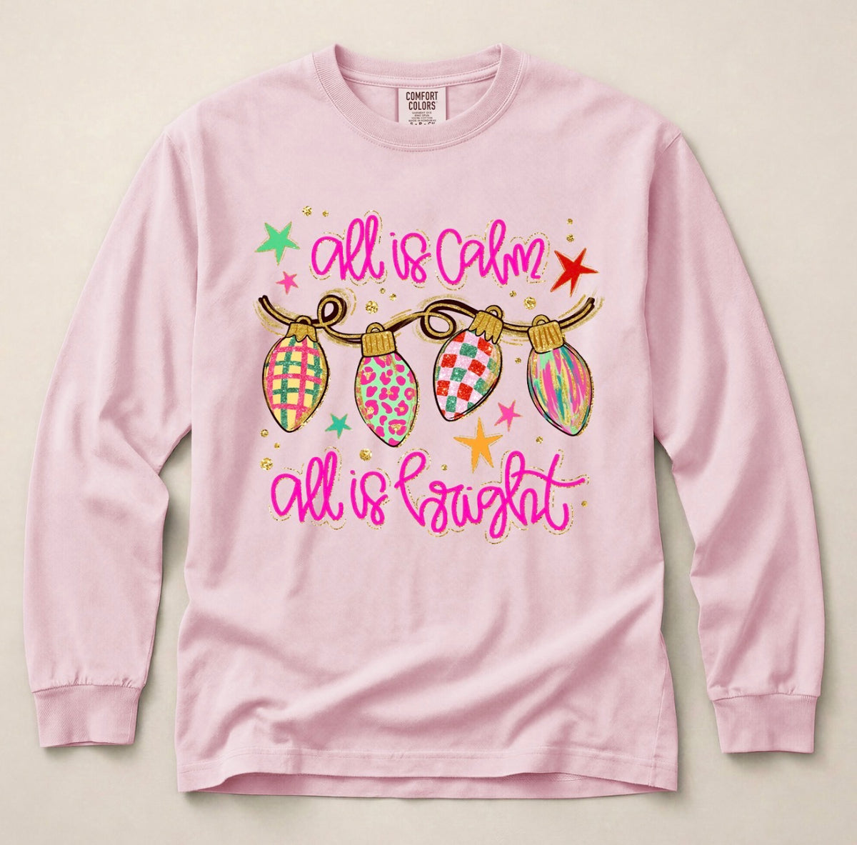 All is calm, All is bright Tee