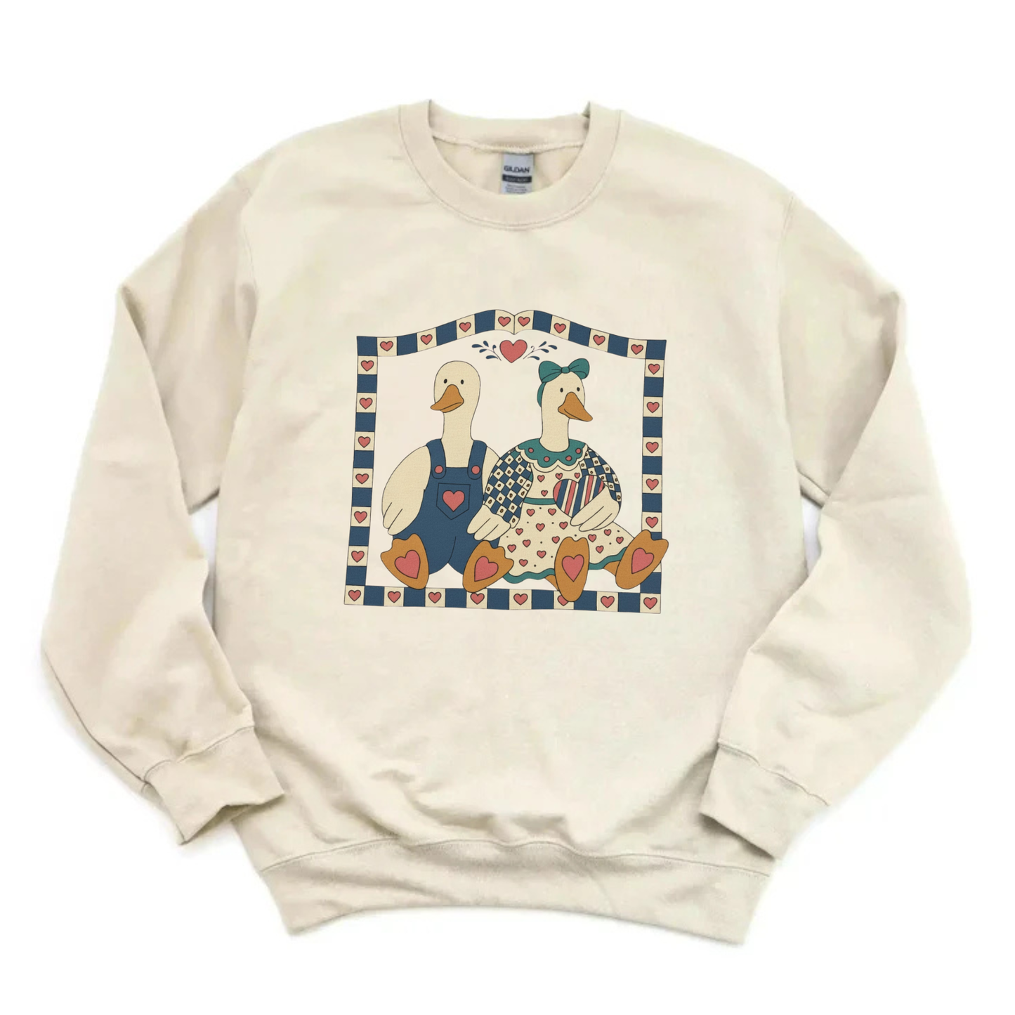 Vintage Goose Sweatshirt