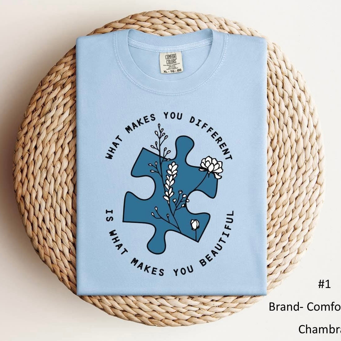 Puzzle Piece Tee
